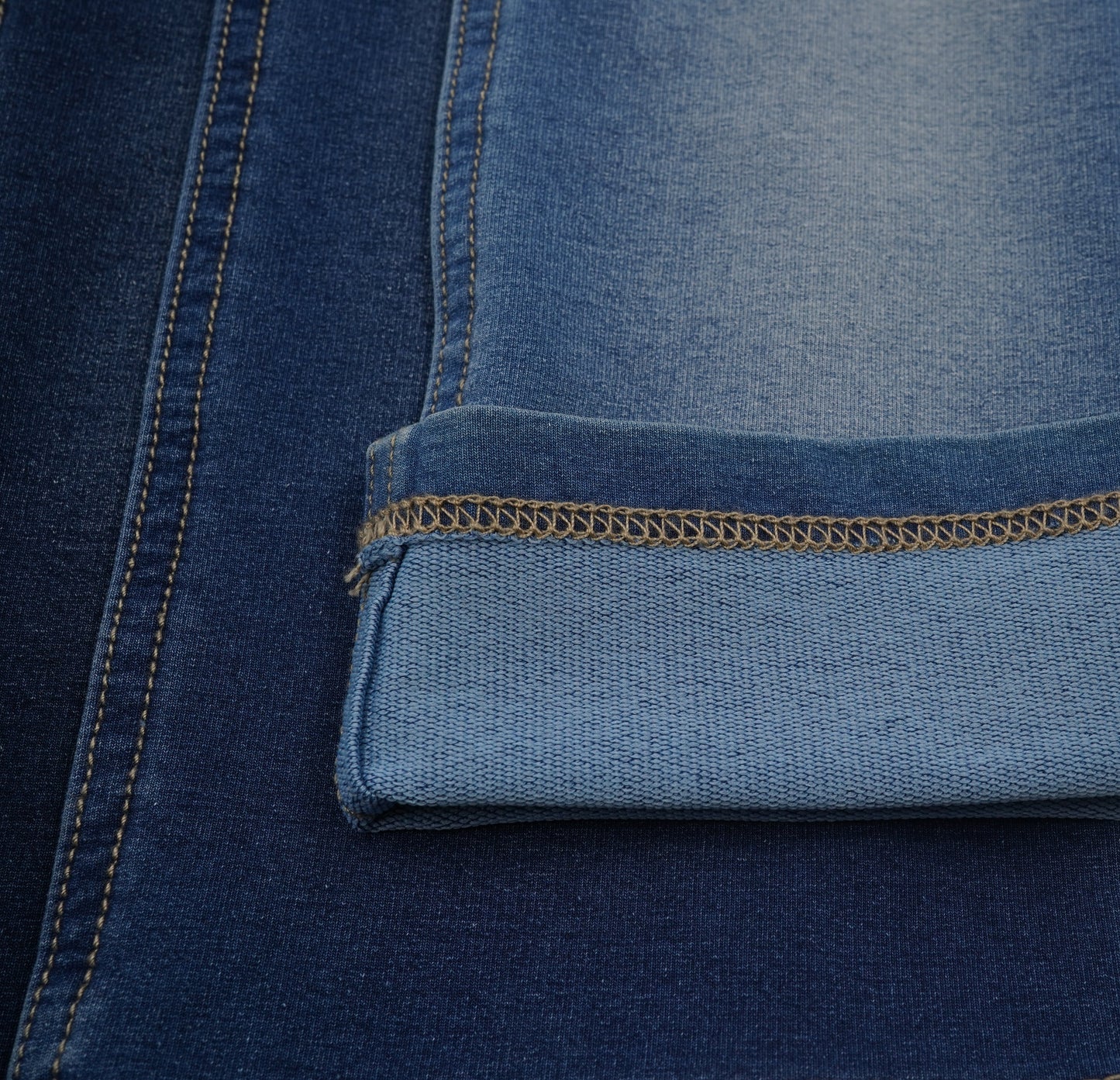 KNITTED INDIGO JF110268