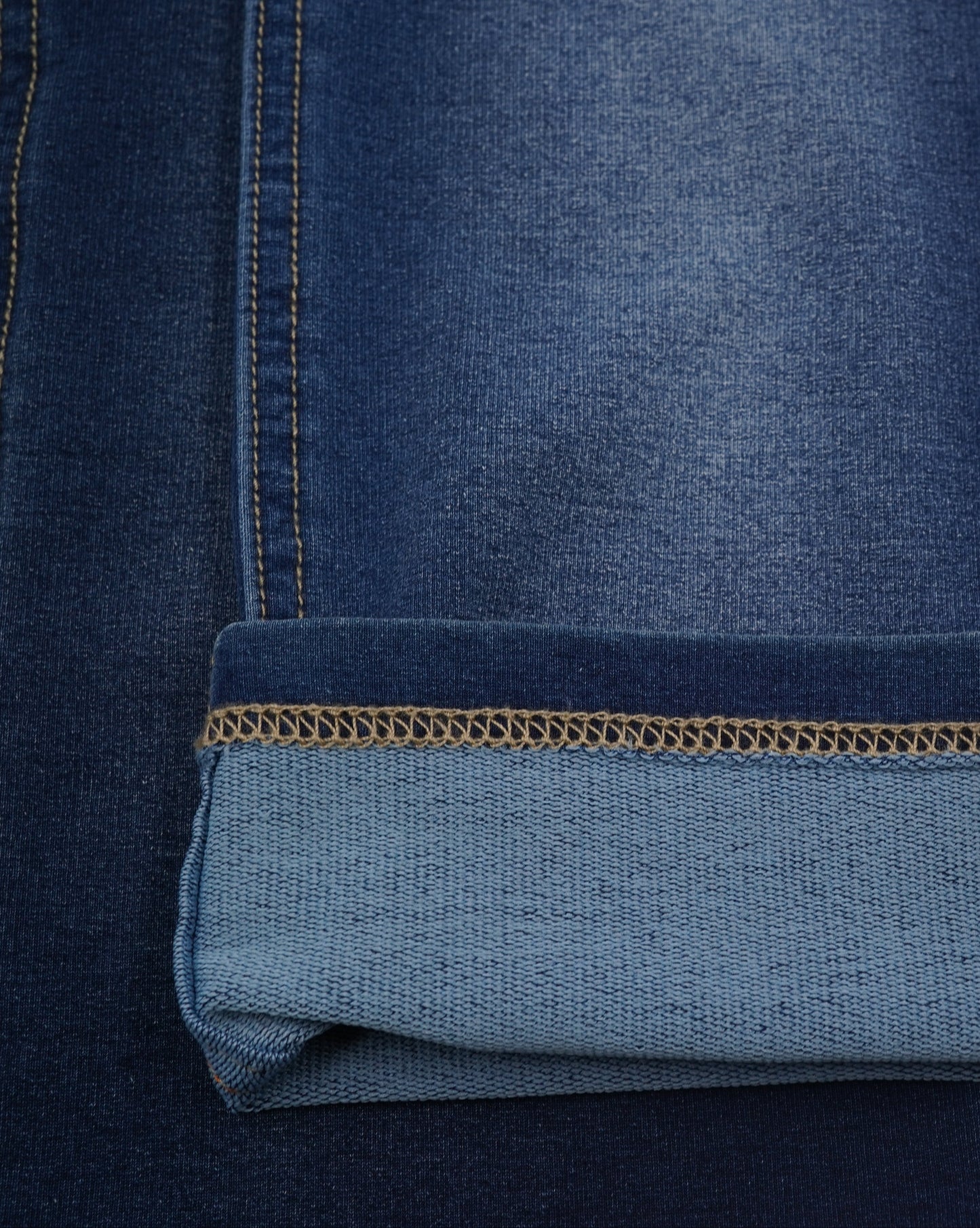 KNITTED INDIGO JF110268