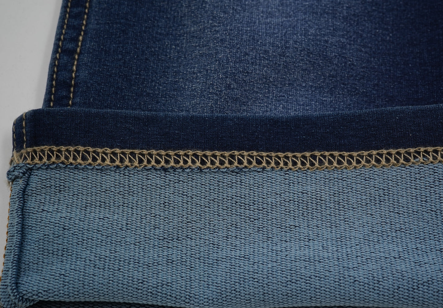 KNITTED INDIGO JF110268