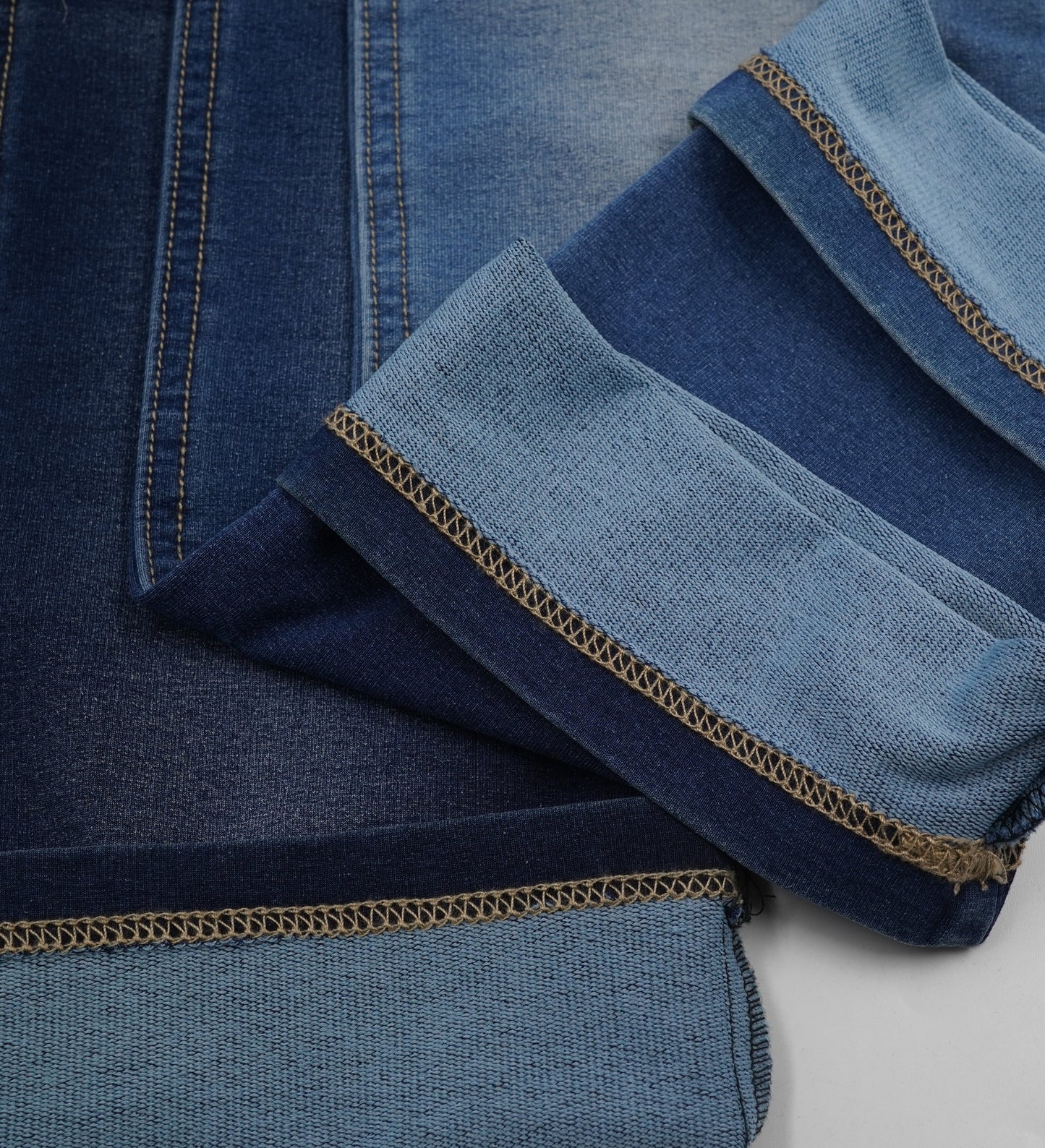 KNITTED INDIGO JF110268