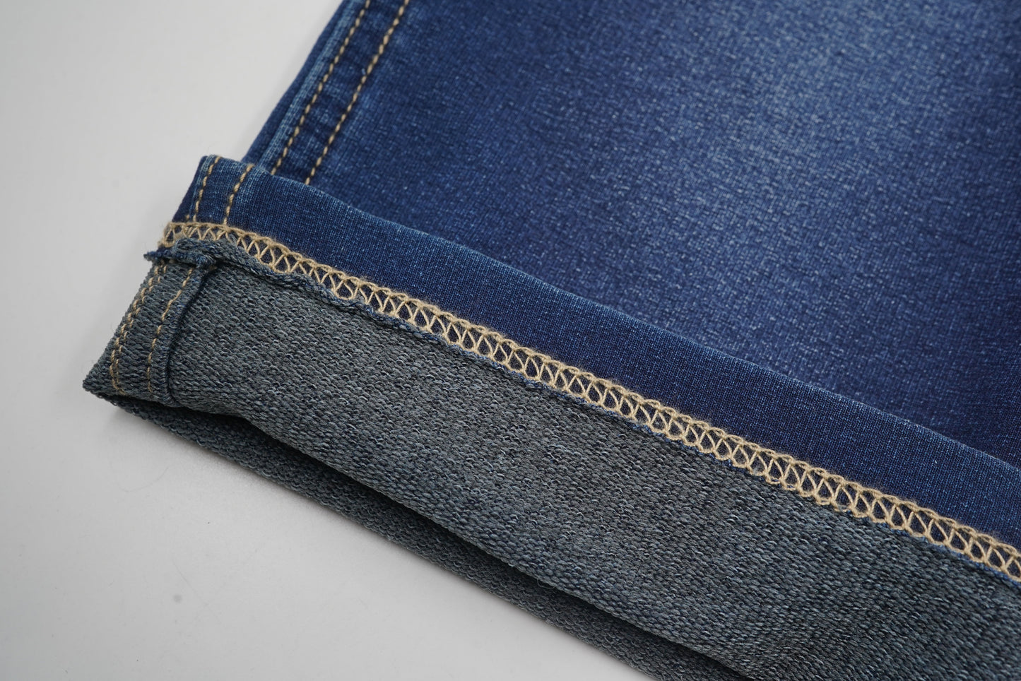 KNITTED INDIGO JF110271