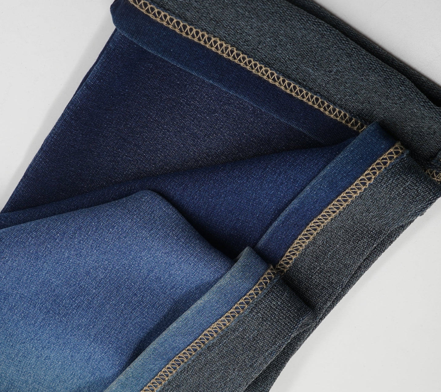 KNITTED INDIGO JF110271