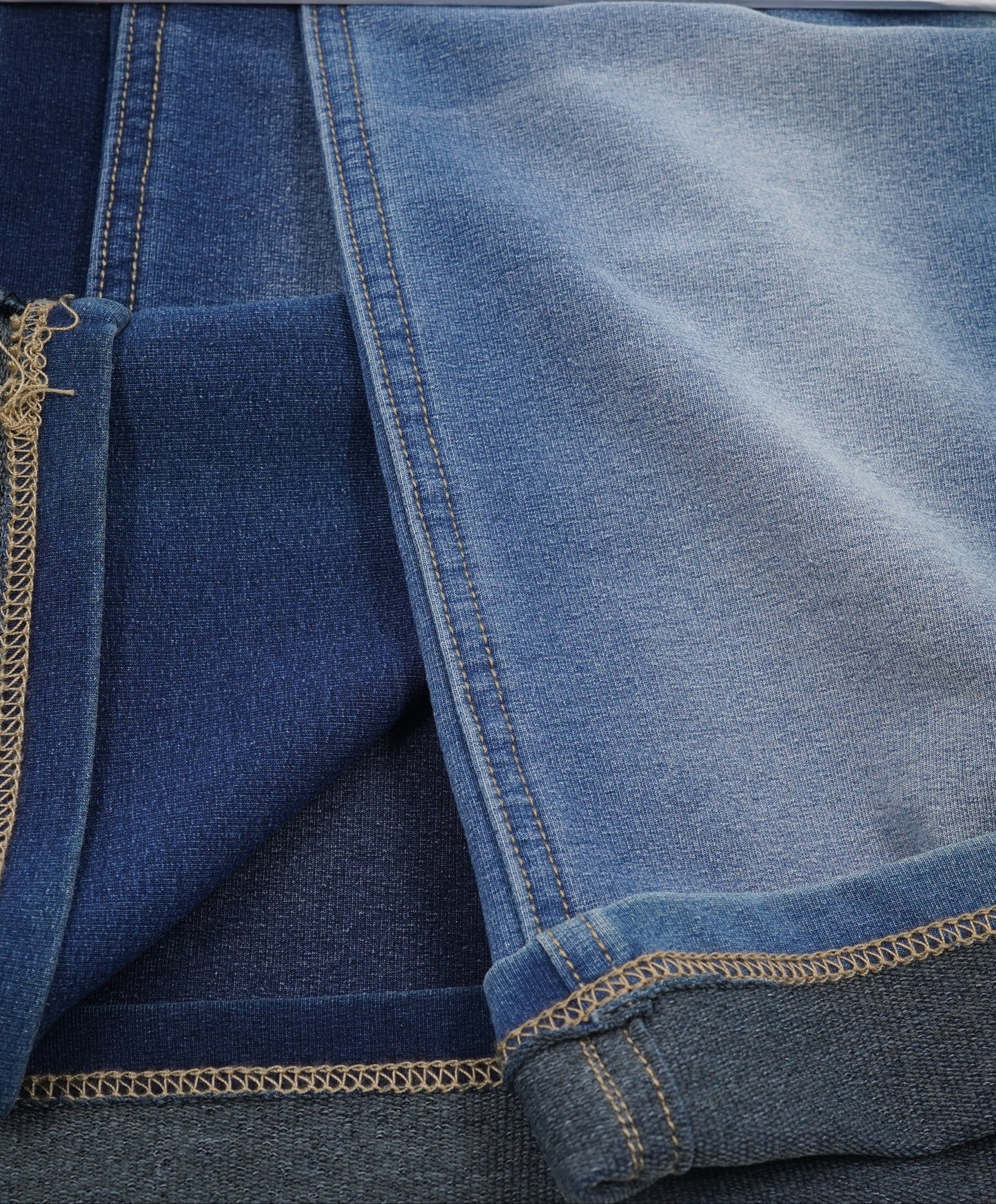 KNITTED INDIGO JF110271