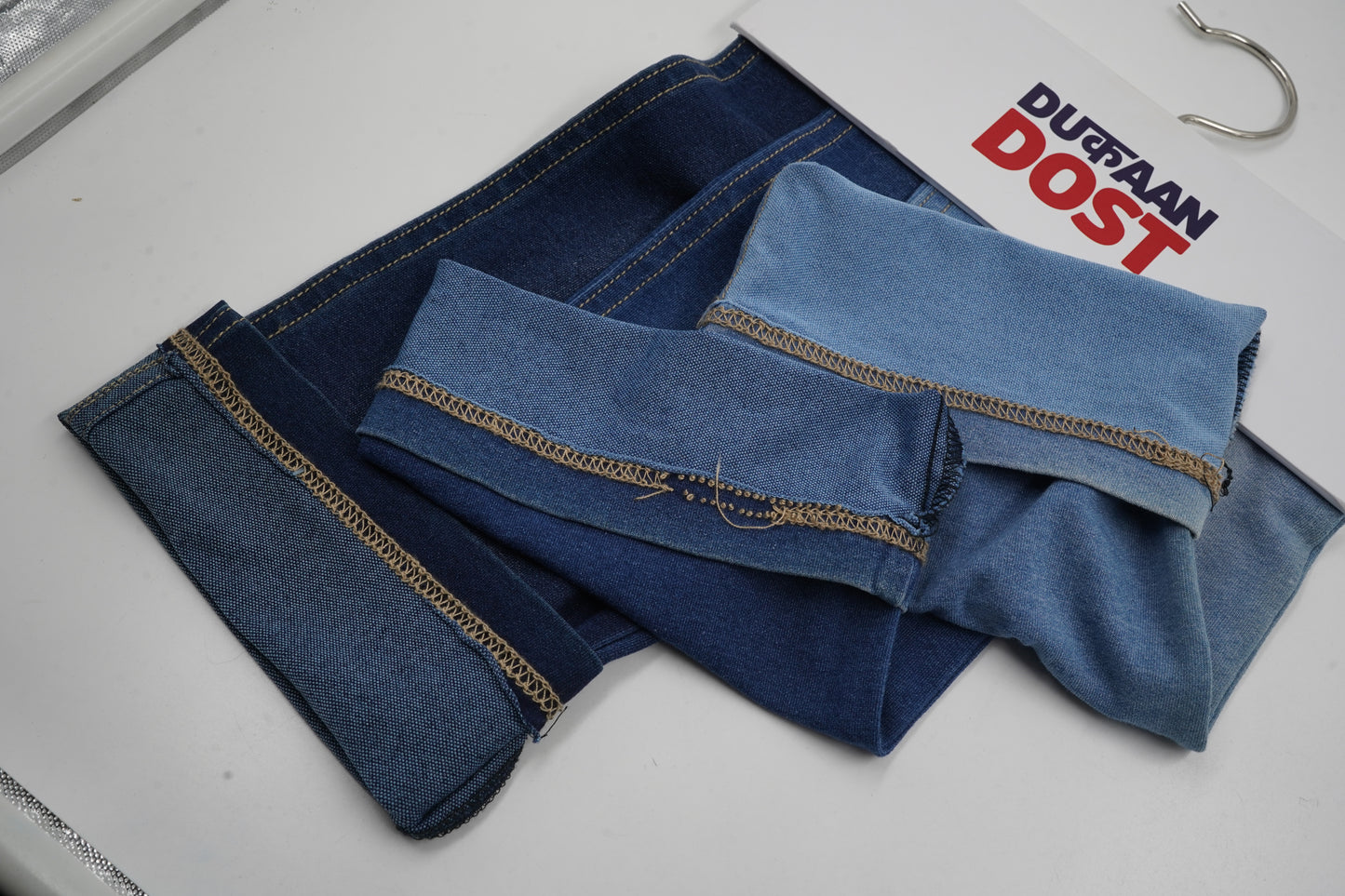 KNITTED INDIGO JF16048