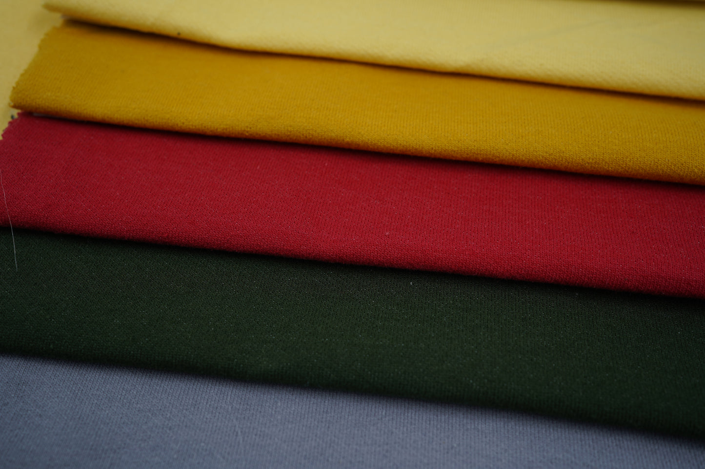 JF17046 TWILL TERRY REACTIVE SULPHER DYED