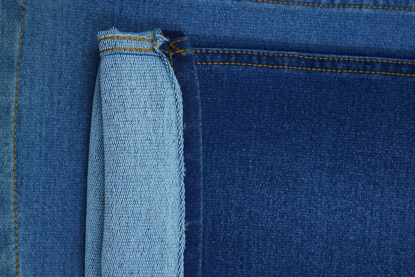 KNITTED INDIGO JF18004