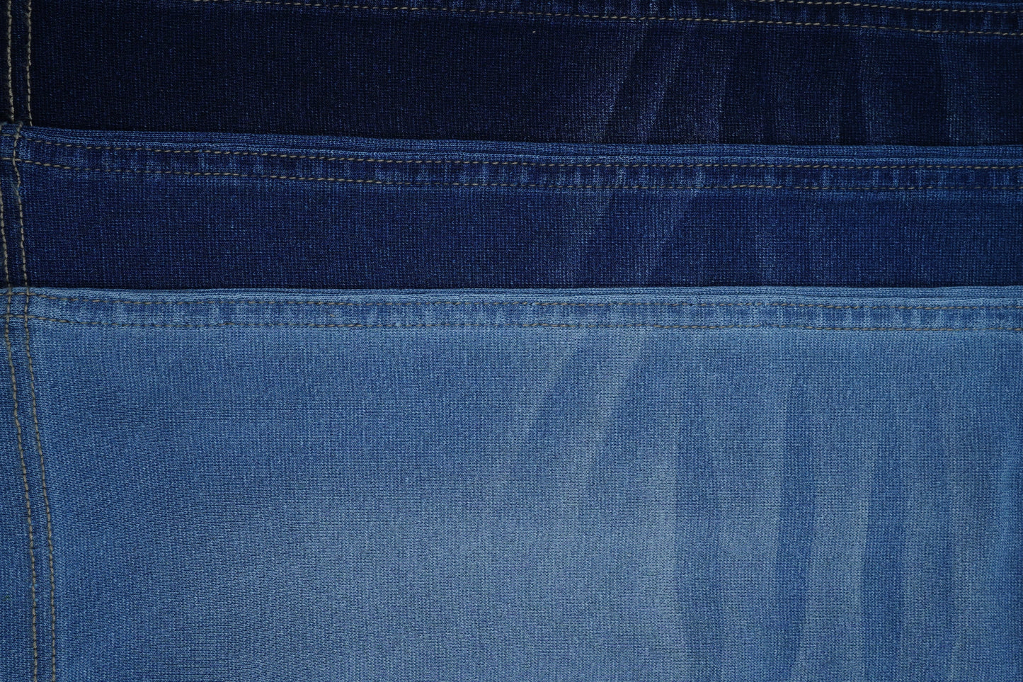 1X1 INDIGO LYCRA RIB