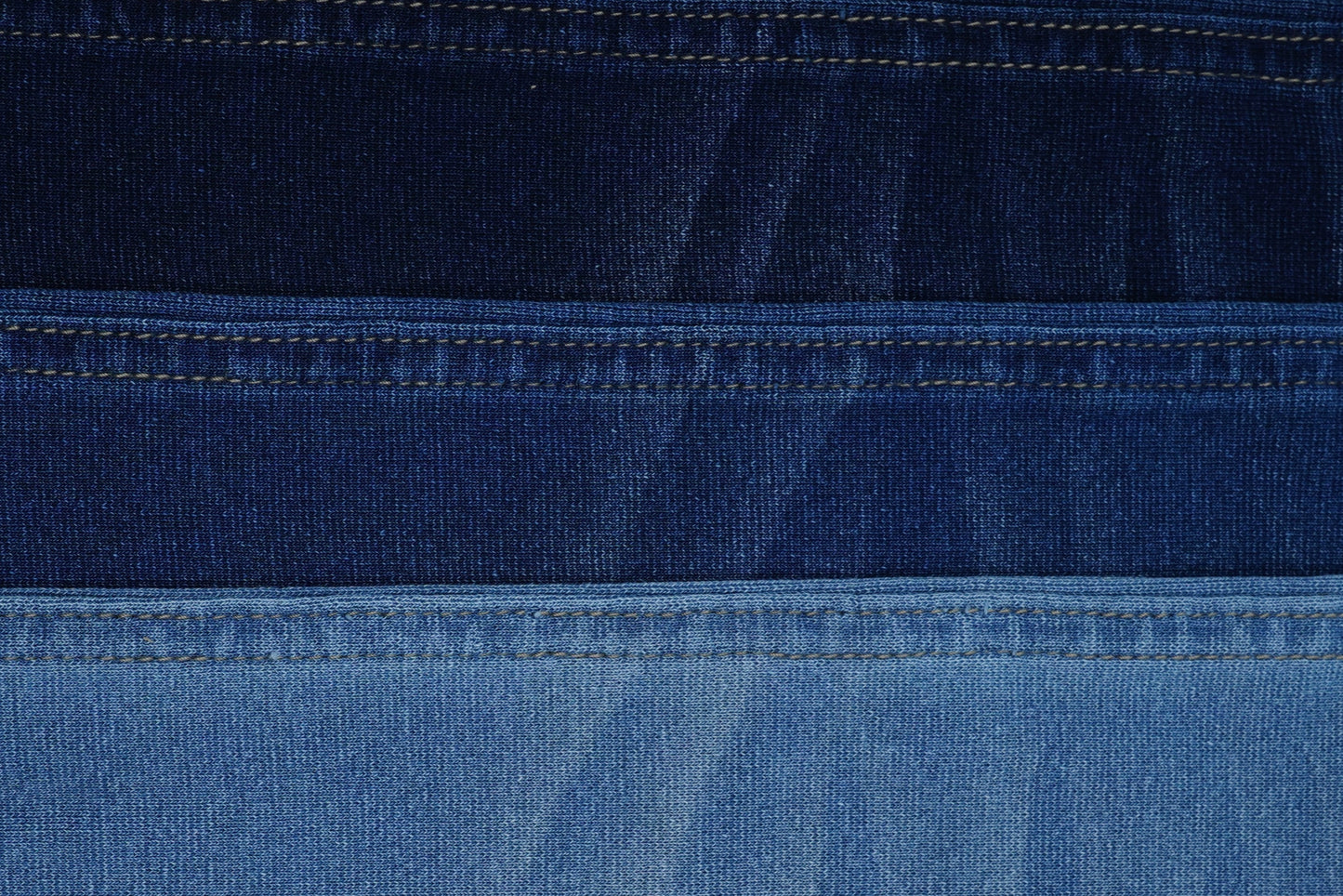 1X1 INDIGO LYCRA RIB