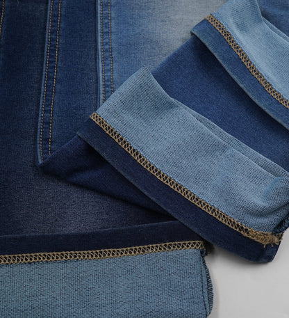 KNITTED INDIGO JF110268