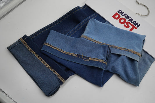 KNITTED INDIGO JF16048
