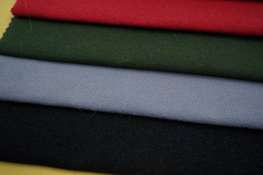 JF17046 TWILL TERRY REACTIVE SULPHER DYED