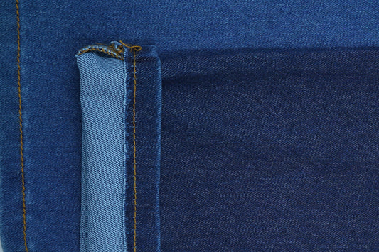 KNITTED INDIGO JF17481