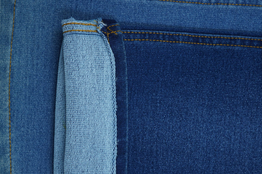 KNITTED INDIGO JF18004