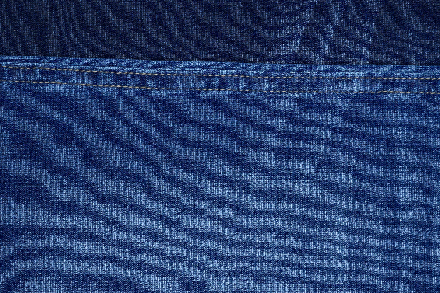 1X1 INDIGO LYCRA RIB